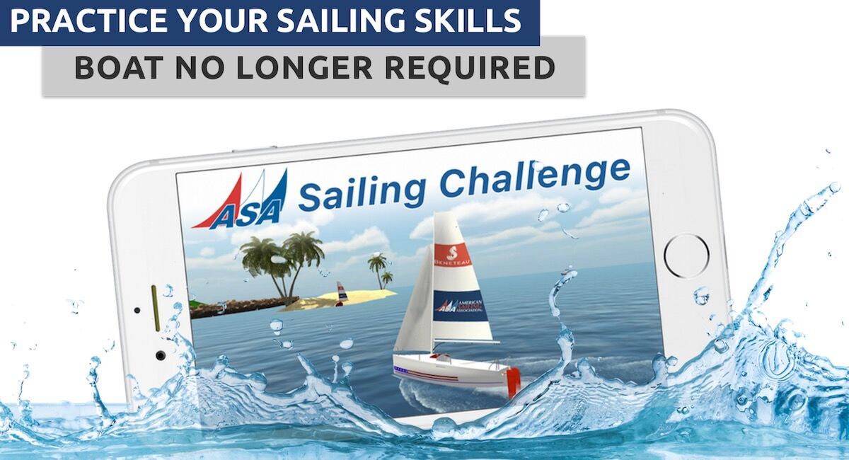 Get up to Sailingspeed with ASA's Sailing Challenge App Summer Sailstice